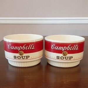 Vintage Campbell's Soup Bowls